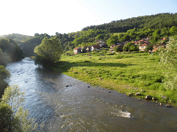 Стара планина: Река у цевима кањон без воде